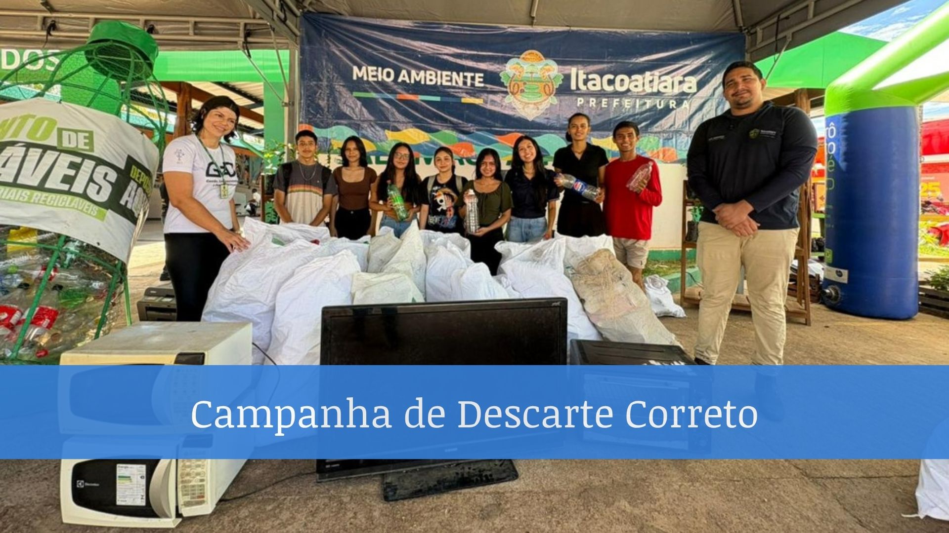 Campanha de Descarte Correto