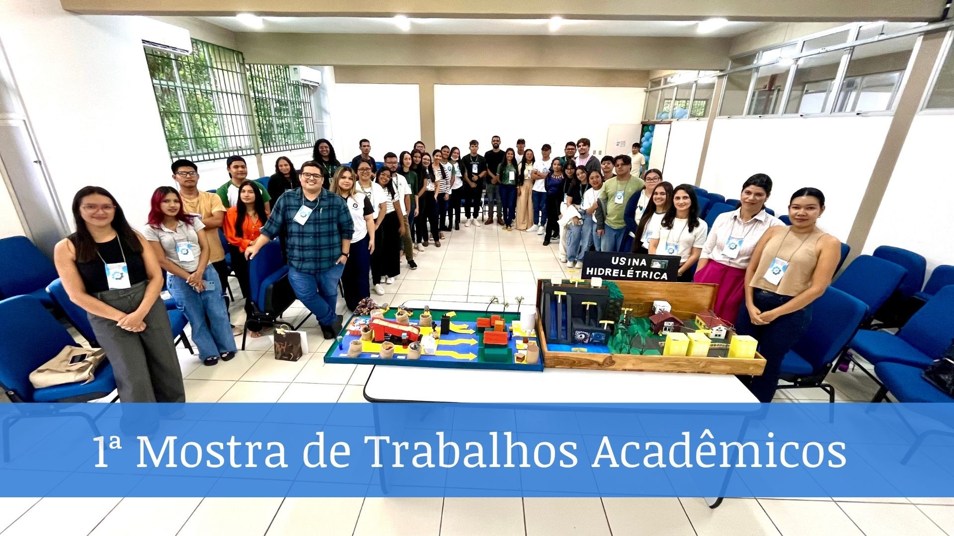 1ª Mostra de Trabalhos Acadêmicos da Engenharia Ambiental e Sanitária 